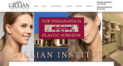 Desktop Screenshot of indyplasticsurgery.com